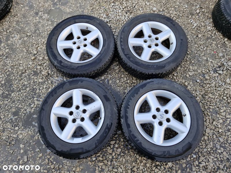NISSAN X-TRAIL T30 FELGI ALUMINIOWE ALUFELGI 16'' CALI 6,5J 5x114.3 - 1