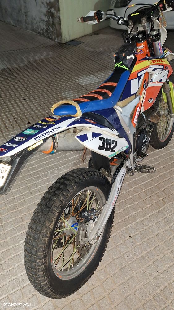 KTM Freeride Freride 250r 2 tempos - 8