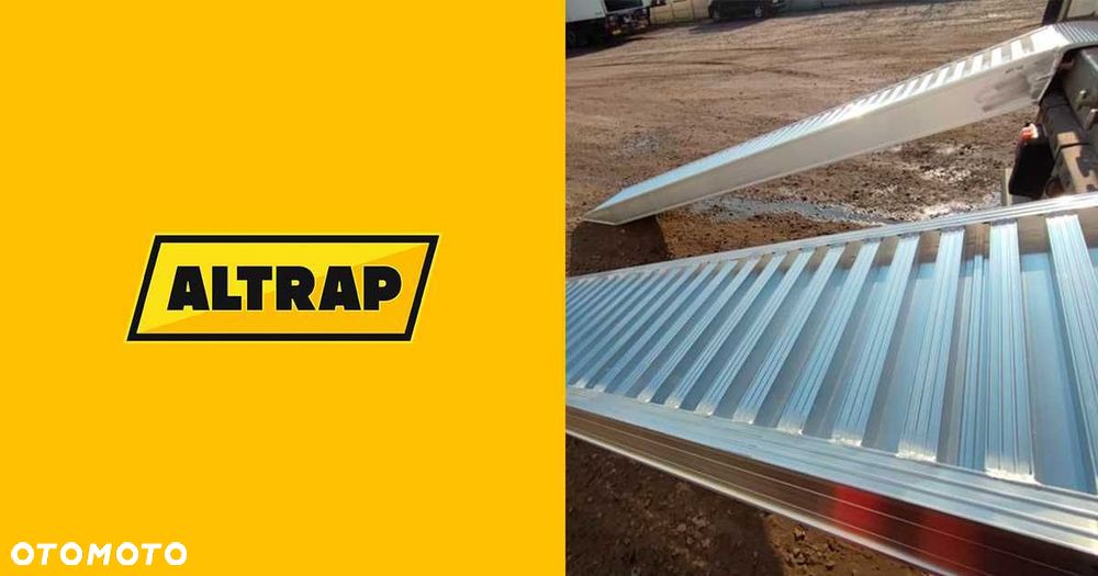 Polskie Najazdy aluminiowe ALTRAP 3m/10ton - 3