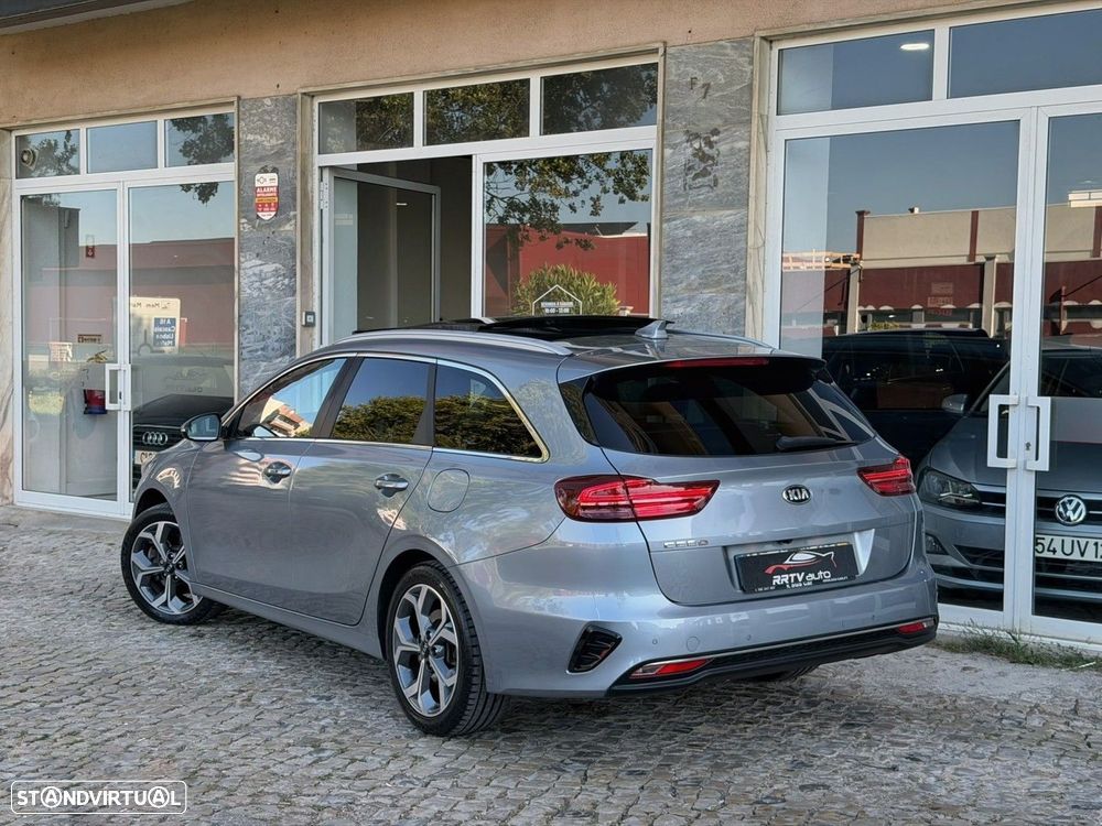 Kia Ceed SW 1.6 CRDi Nav Line - 11
