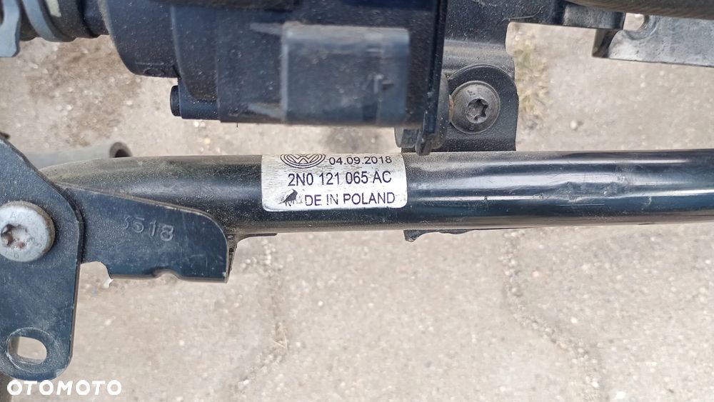 FVAT 2N0121065ac VW CRAFTER 2.0 MAN TGE wąż Rurka wody pompka wody przewód uchwyt wspornik mocowanie - 7