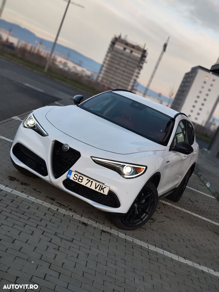 Alfa Romeo Stelvio 2.0 Turbo AWD AT8 Super - 3