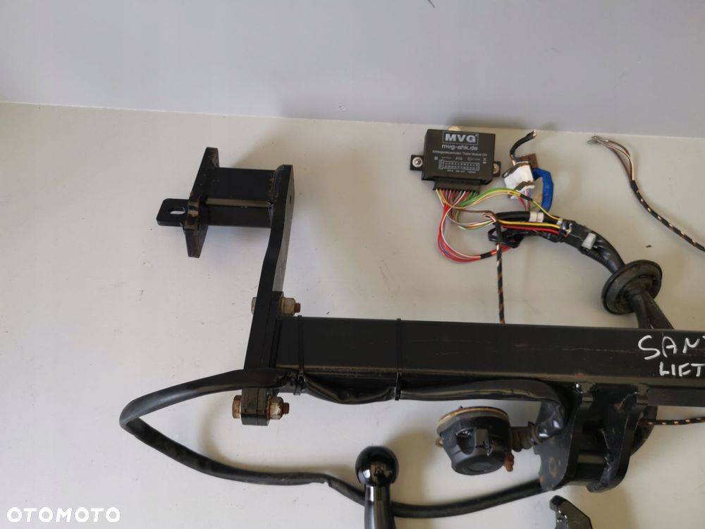 HYUNDAI SANTA FE IV LIFT 21- HAK HOLOWNICZY INSTALACJA KOMPLETNY KLICZ - 5