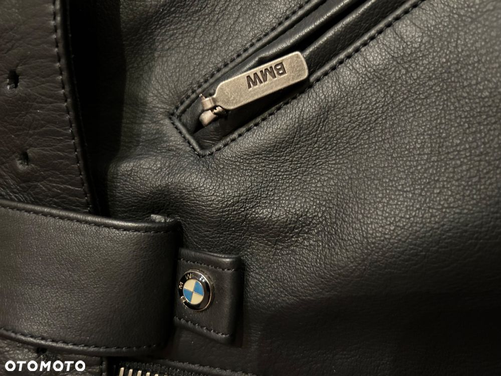 Kurtka motocyklowa BMW skórzana M Ramoneska - 4