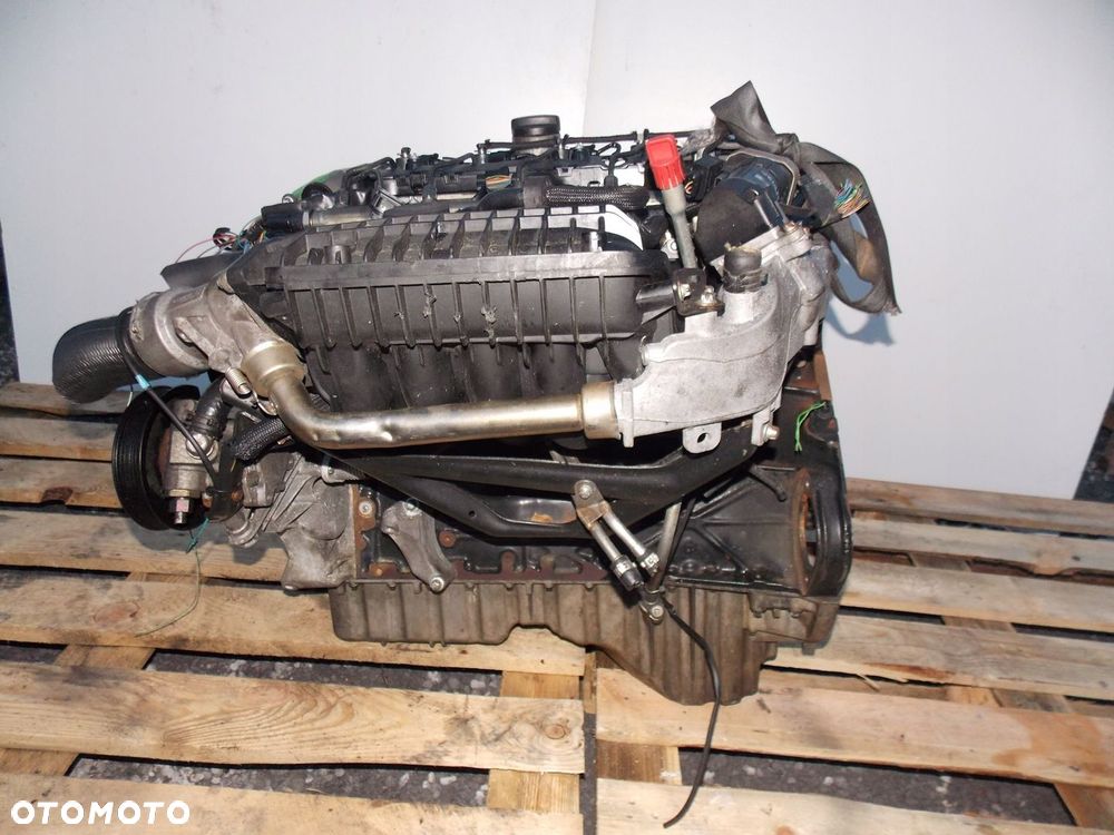 silnik mercedes w211 w209 w203 612 kompletny a6480700287 wtryski pompa - 5