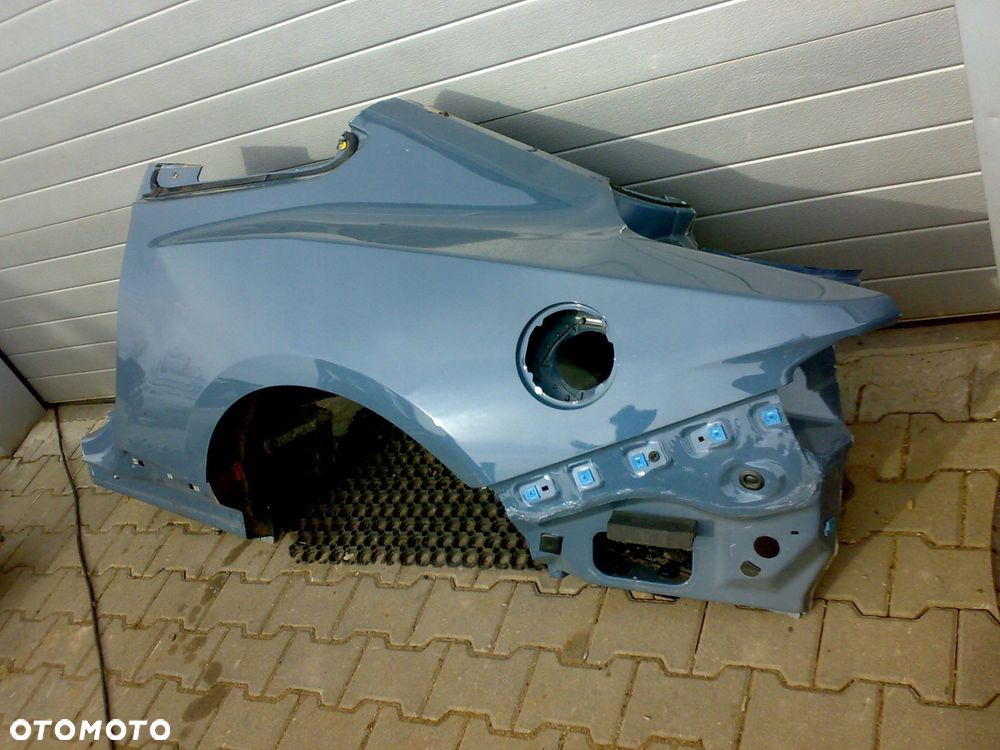 ford mustang vii mk7 s650 2024 - ćwiartka błotnik tylny lewy tył bok - 2