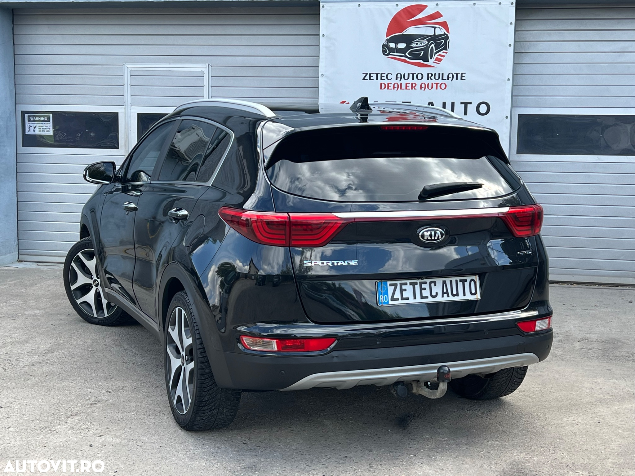 Kia Sportage 1.7 CRDI 2WD ISG Aut. GT Line - 11