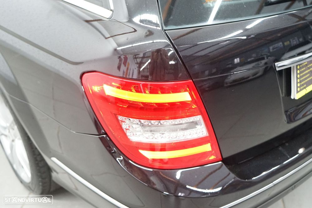 Mercedes-Benz C 180 CDi Avantgarde BlueEfficiency Aut. - 14