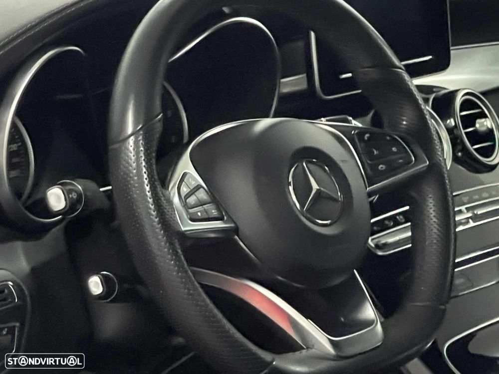 Mercedes-Benz C 220 (BlueTEC) d AMG Line - 16