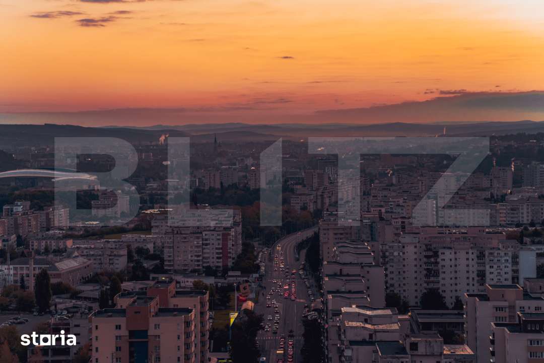 Oportunitate ! Apartament cu 3 camere 2 bai 94 mp Imobil Nou-Manastur — fotografia 3