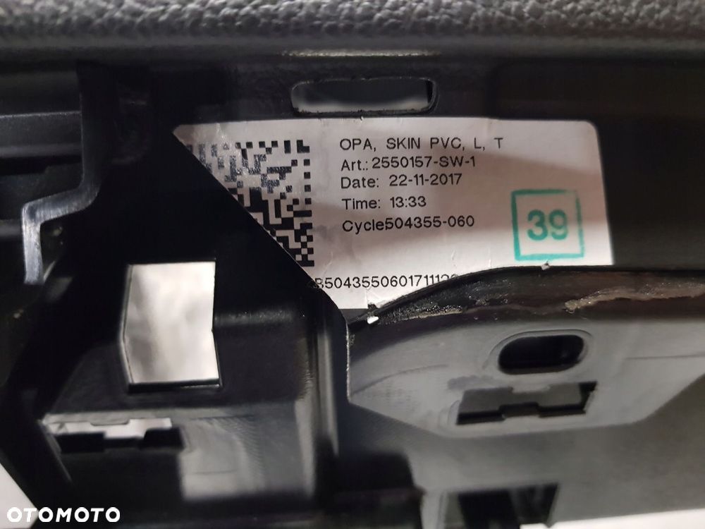 konsola poduszki Opel Astra K - 9