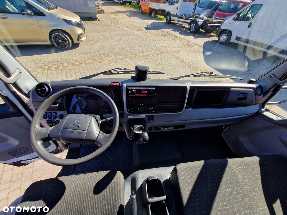 Mitsubishi FUSO BECZKA ASENIZACYJNA PIERWSZY WŁAŚCICIEL - 13