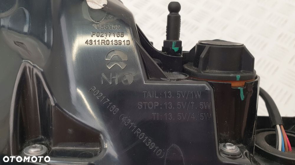 nio et7 lampa tylna prawa p0217168-ah v56183-0001x1 - 11