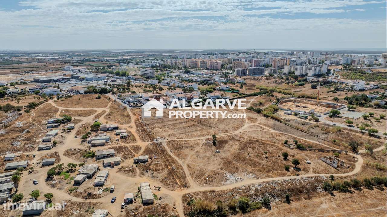 Terreno Exclusivo em Faro com 31.000 m² e Viabilidade de Construção - Grande imagem: 5/20