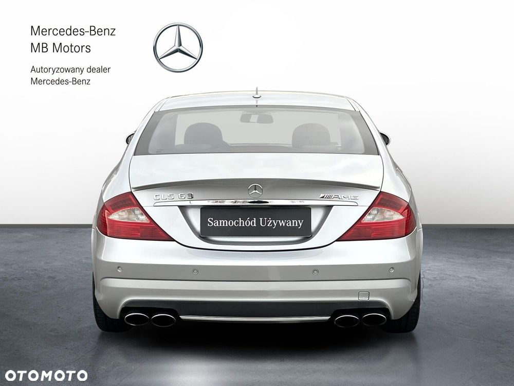 Mercedes-Benz CLS 63 AMG - 5
