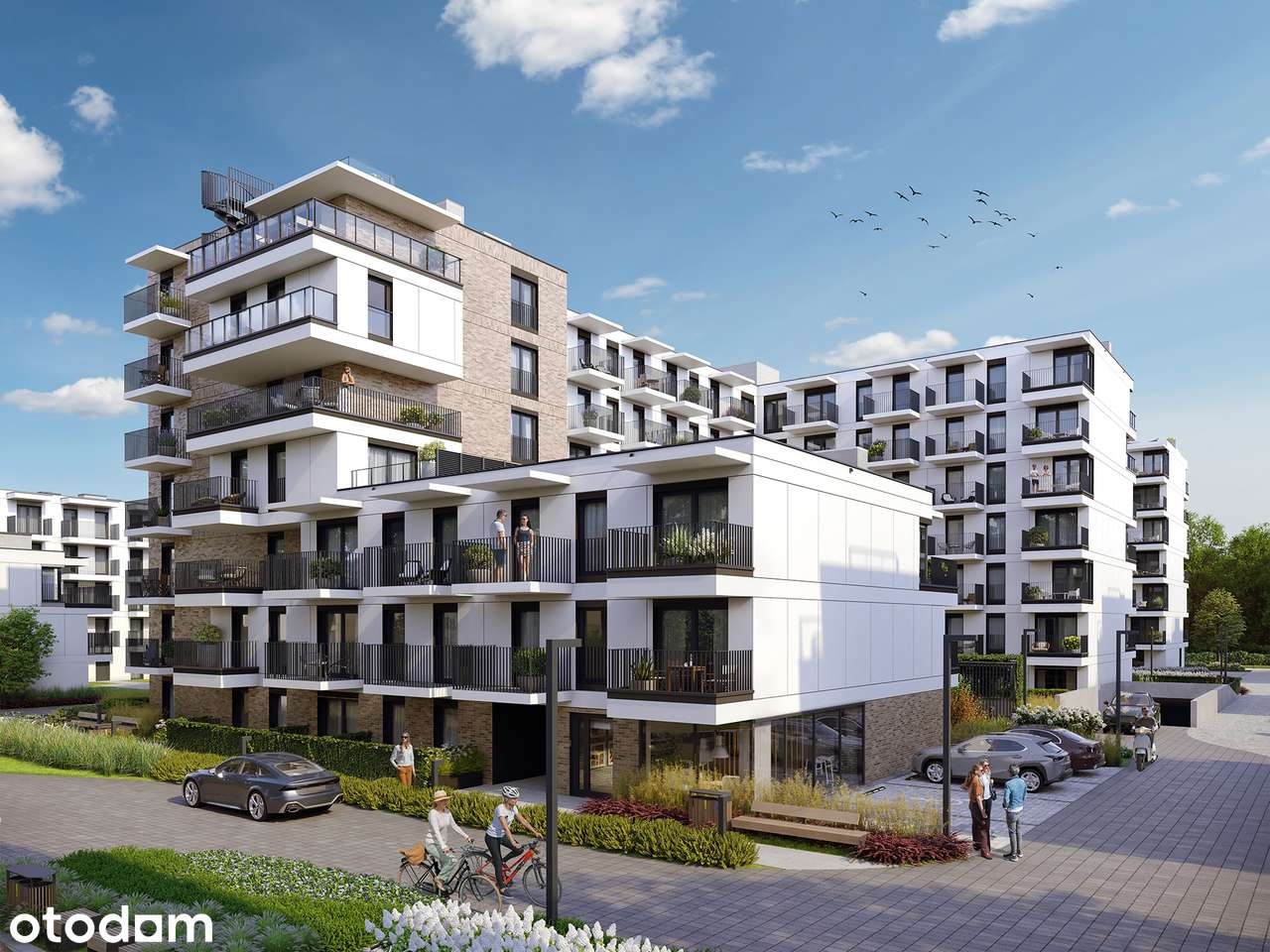 3-pokojowe mieszkanie 54m2 + balkon Bez Prowizji