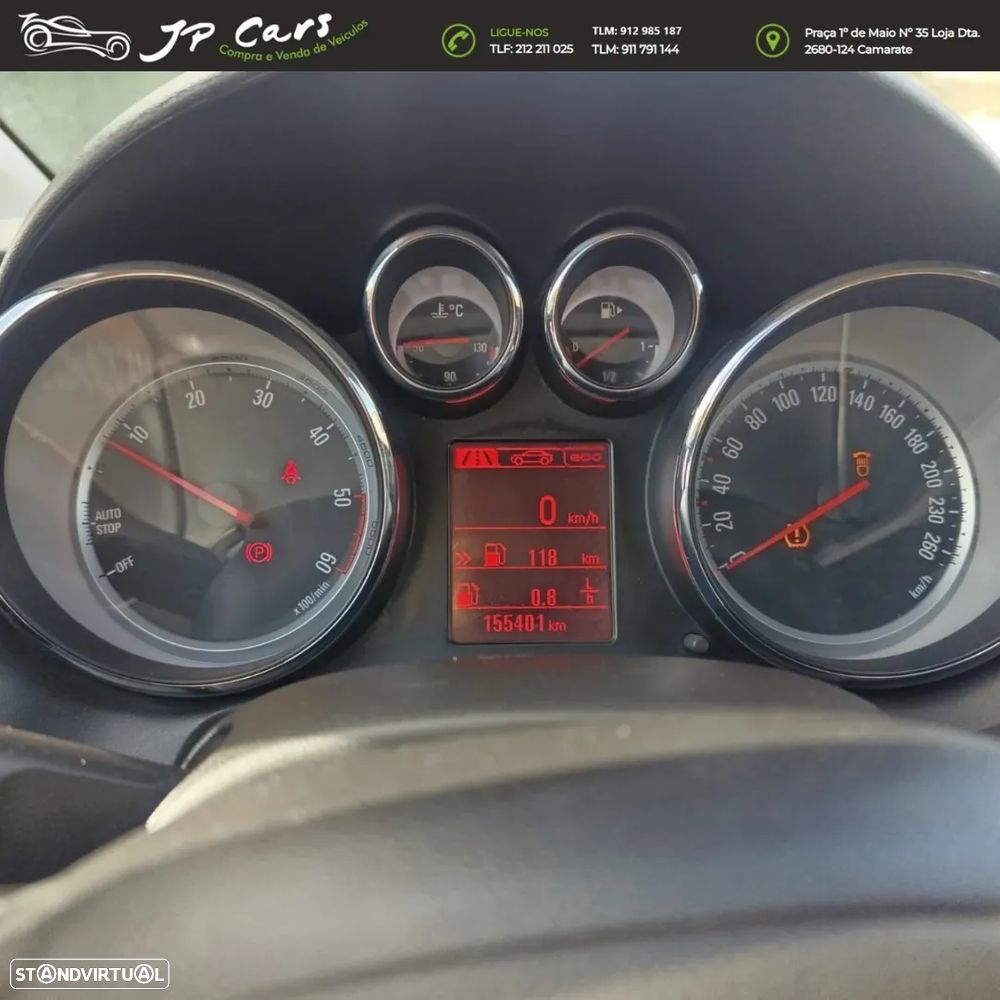 Opel Astra Sports Tourer 1.6 CDTI Dynamic Sport S/S - 16