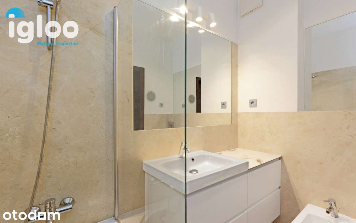 Trzypokojowy apartament z ogrodem- Marina Mokotów