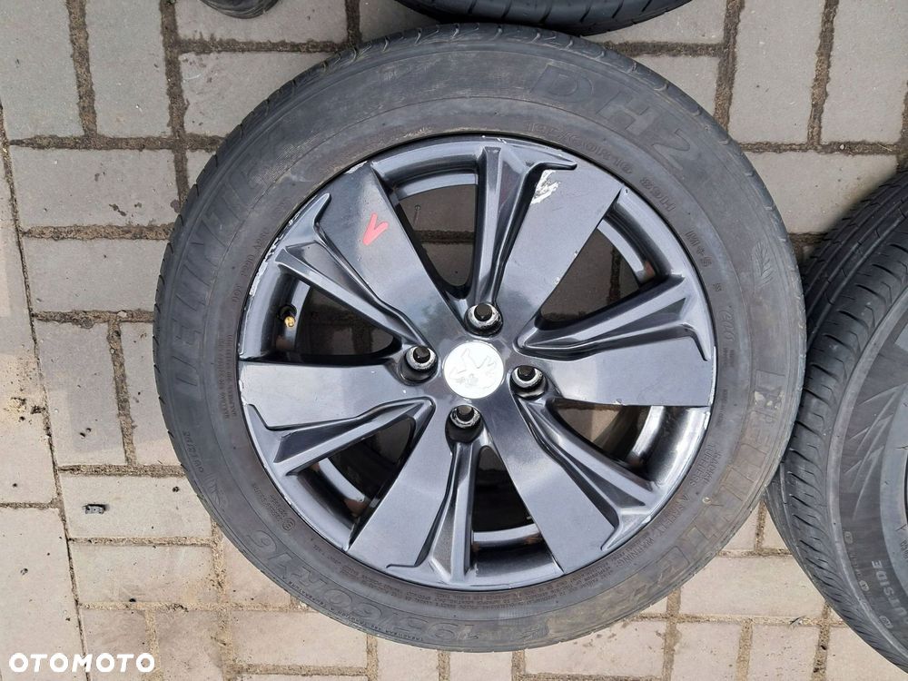 peugeot 2008 i felgi aluminiowe 16" 9678398177 6,5j et20 4x108 - 9