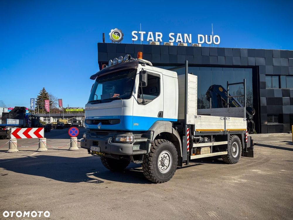 Renault KERAX 270 4x4 PALFINGER PK 16502 HDS Żuraw Wciągarka - 4