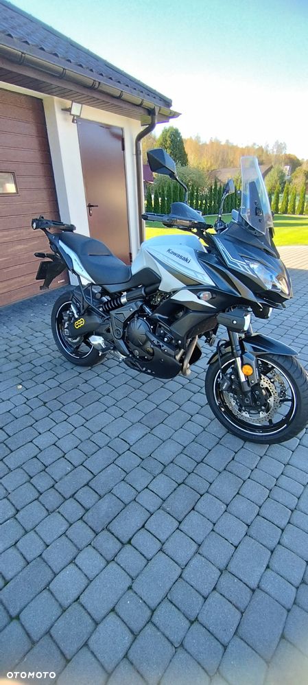 Kawasaki Versys 650 - 17