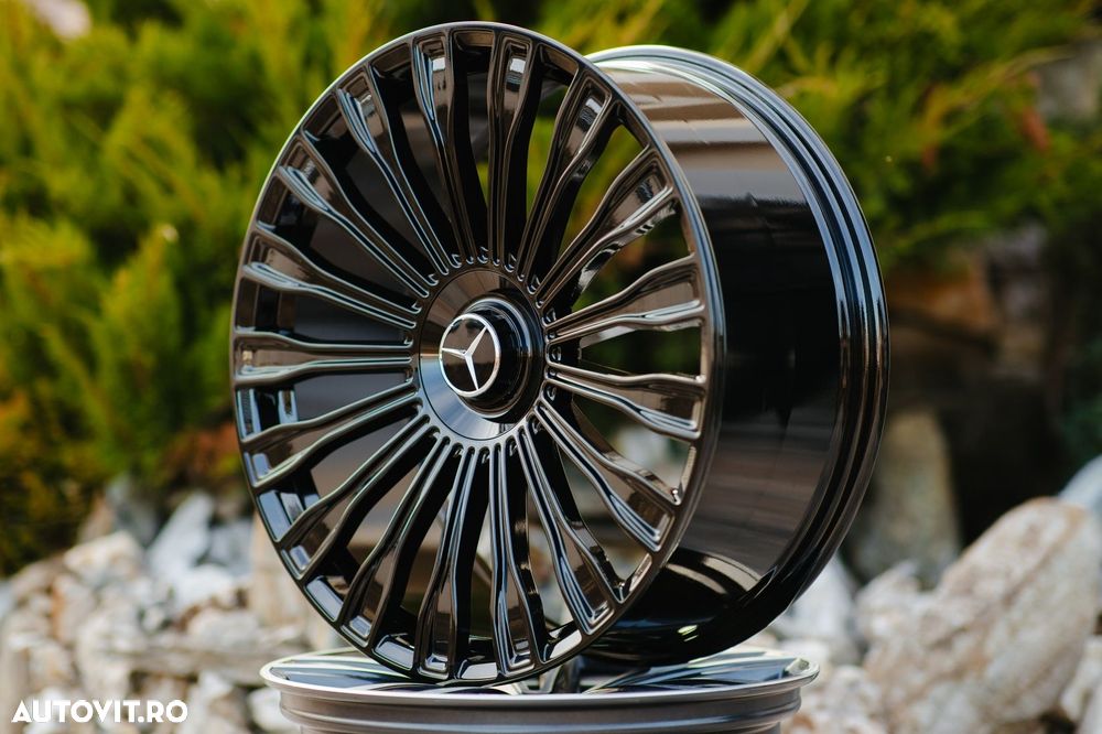 Jante 22 Mercedes Maybach R22 S Class GLE GLS GL - 4