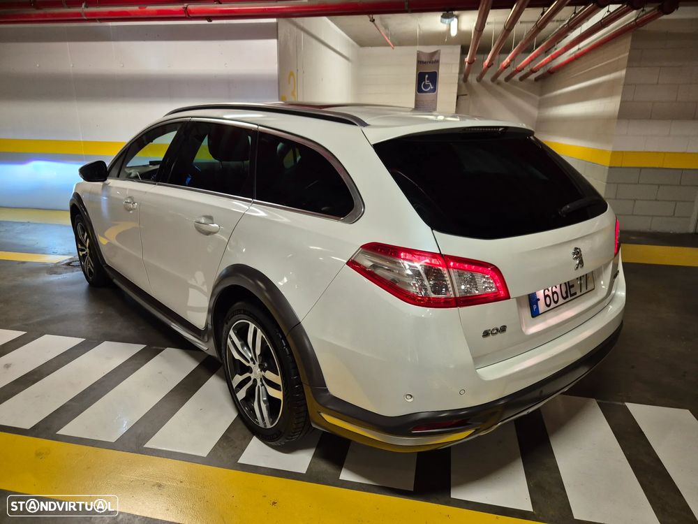 Peugeot 508 RXH 2.0 BlueHDi EAT6 - 22