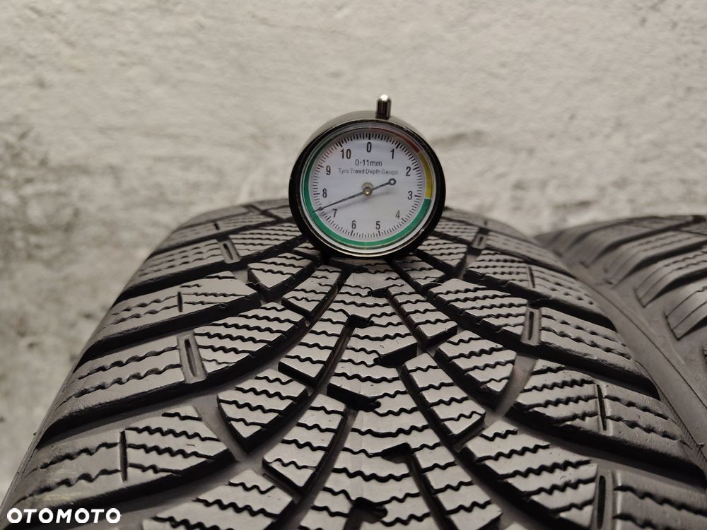 2X 205/55R16 91T Goodyear Ultragrip 9+ Opony Zimowe 7mm 2022 - 6
