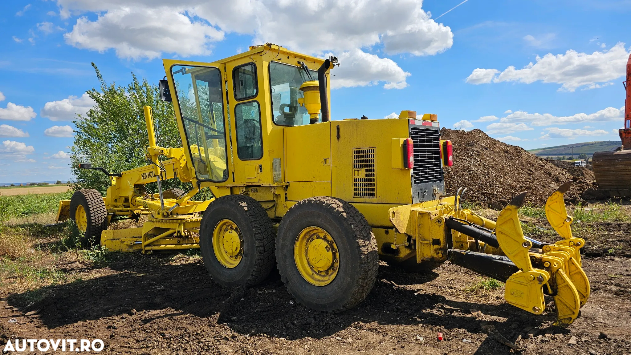 New Holland Greder 6X4 - 3