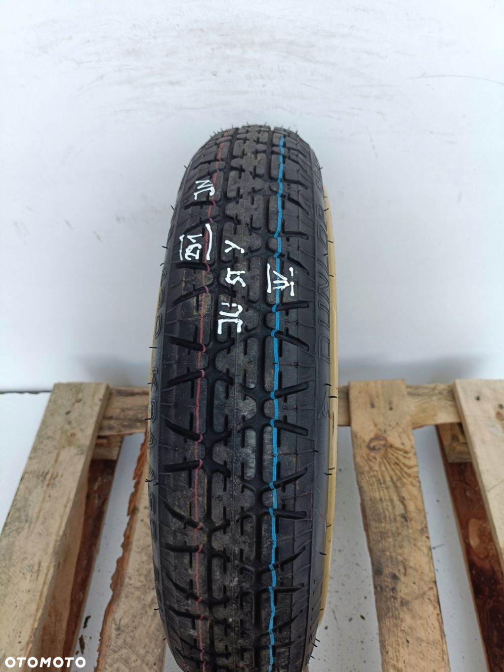 Subaru Justy IV 4 KOŁO DOJAZDOWE dojazdówka 105/70 R16 4x100 - 8