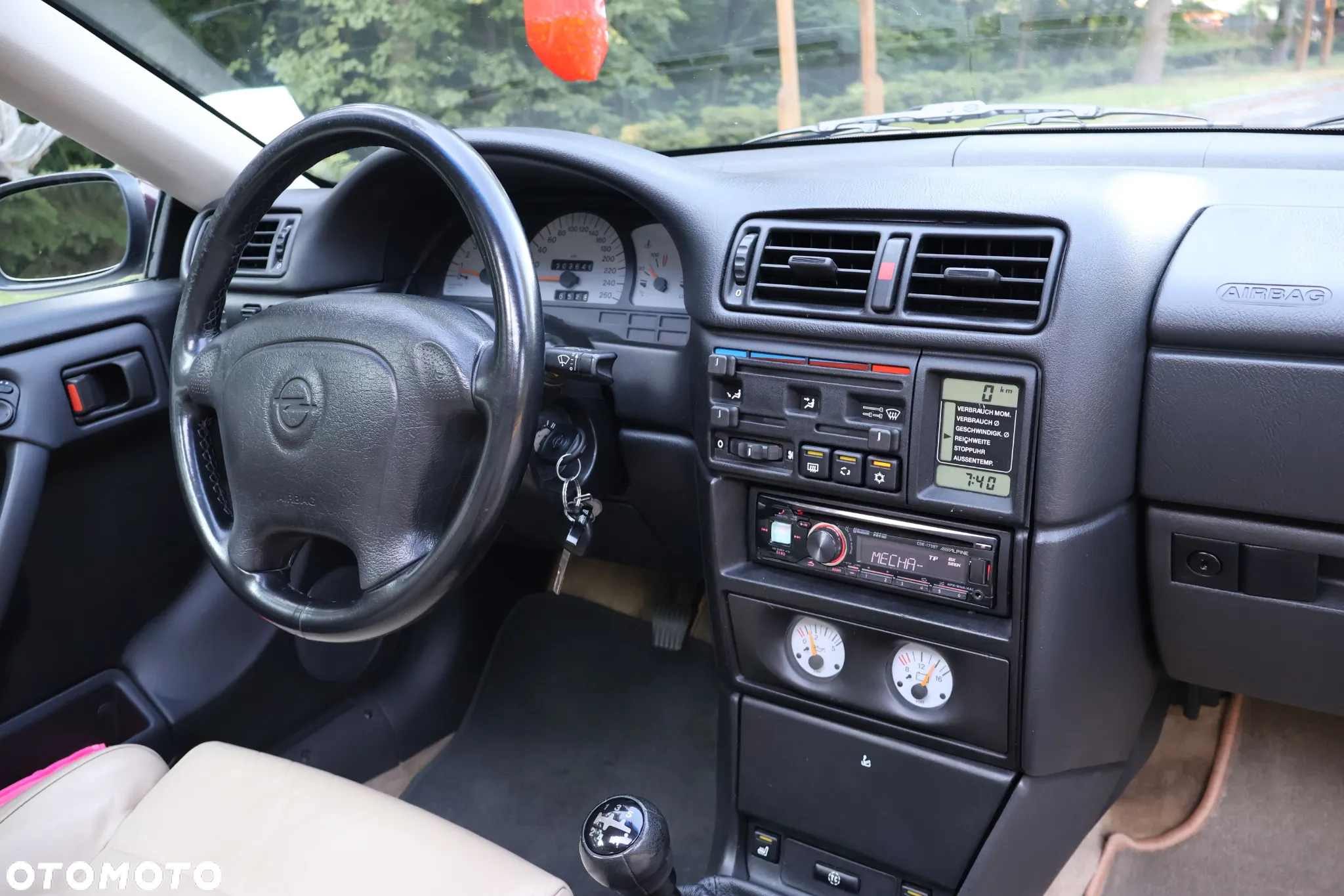 Opel Calibra 2.5 - 18