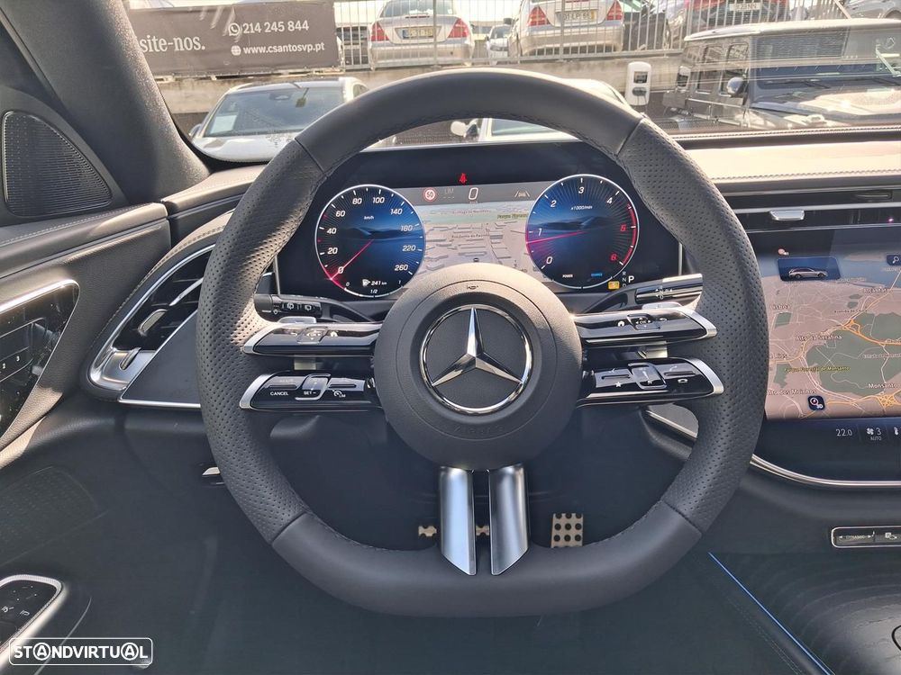 Mercedes-Benz E 220 d AMG Line - 22