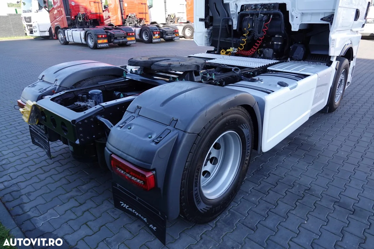MAN TGX 18.470 / RETARDER / TOATE PE PERNE / MODEL NOU / GM / ANVELOPE 100% / DUPA CONTRACTUL DE SERVICE - 15