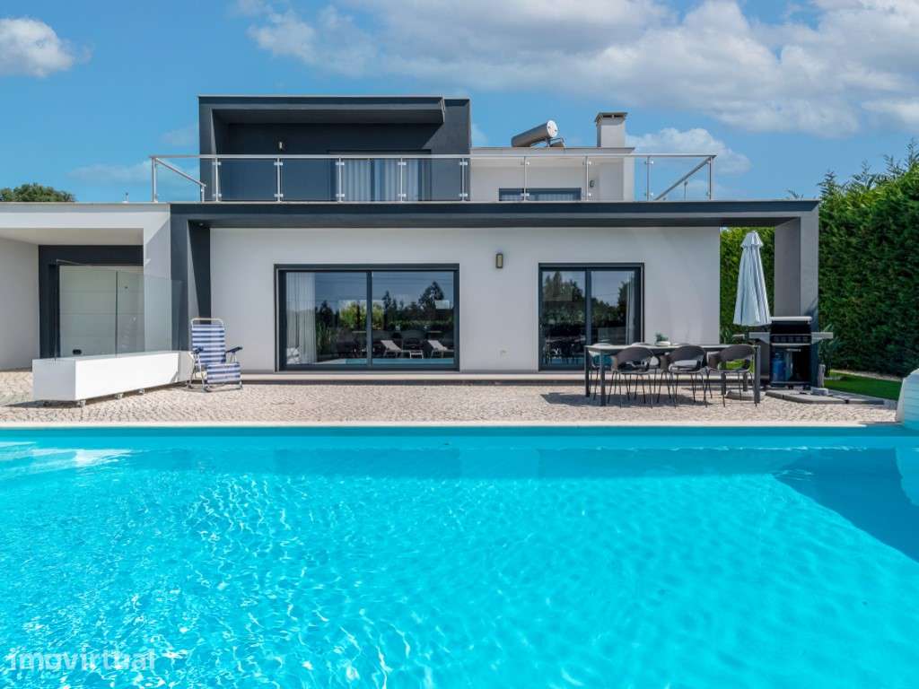 Moradia com piscina aquecida perto da praia da Foz do Arelho - Grande imagem: 5/59