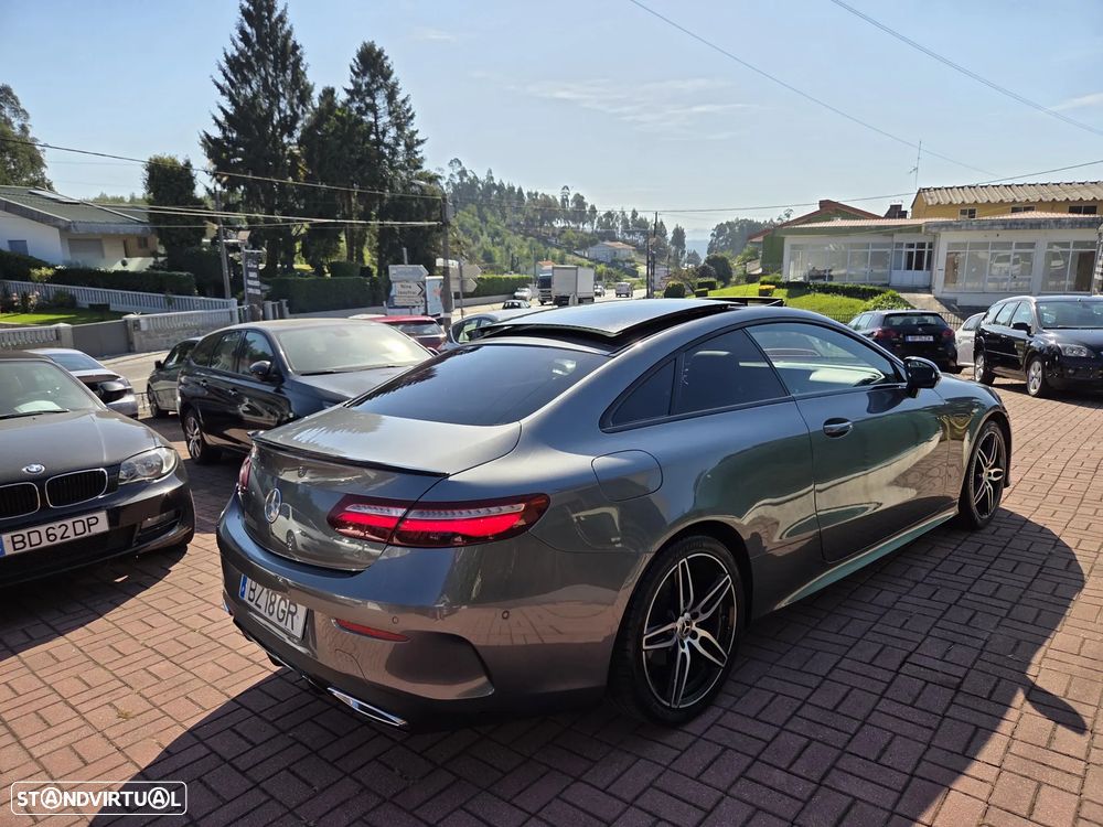 Mercedes-Benz E 220 d Coupe 9G-TRONIC AMG Line - 13