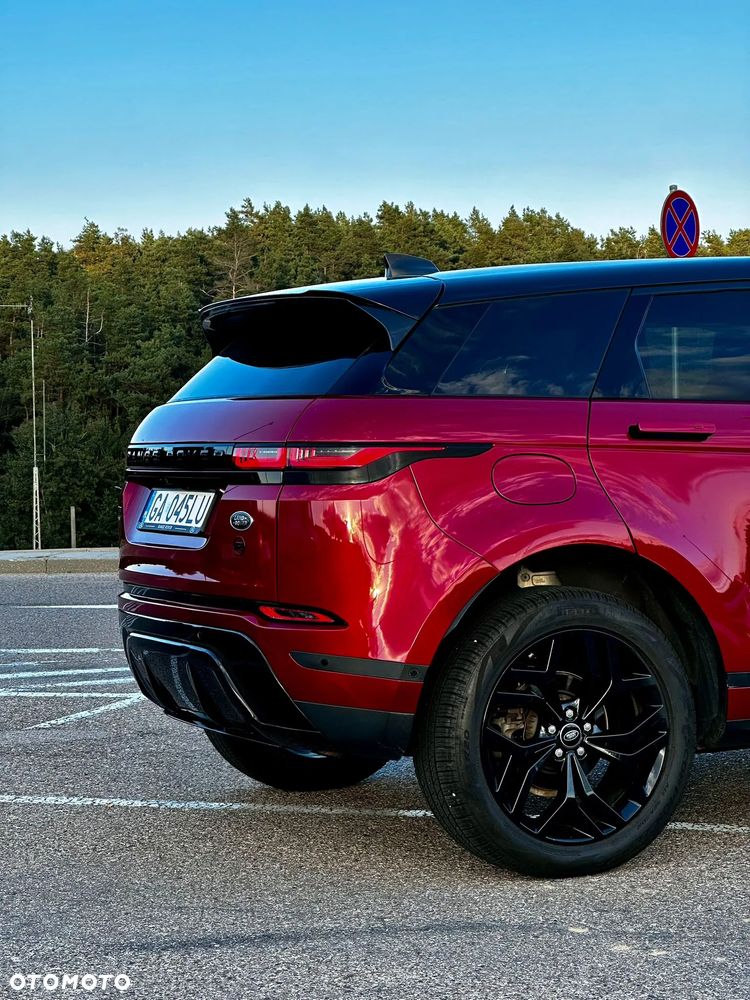 Land Rover Range Rover Evoque P250 R-Dynamic - 10