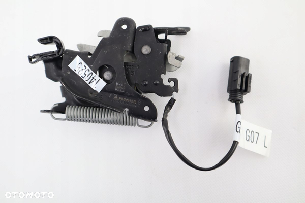 ZAMEK MASKI POKRYWY SILNIKA BMW X3 G01 M F97 X4 G02 G05 G07 7485957 LEWY
