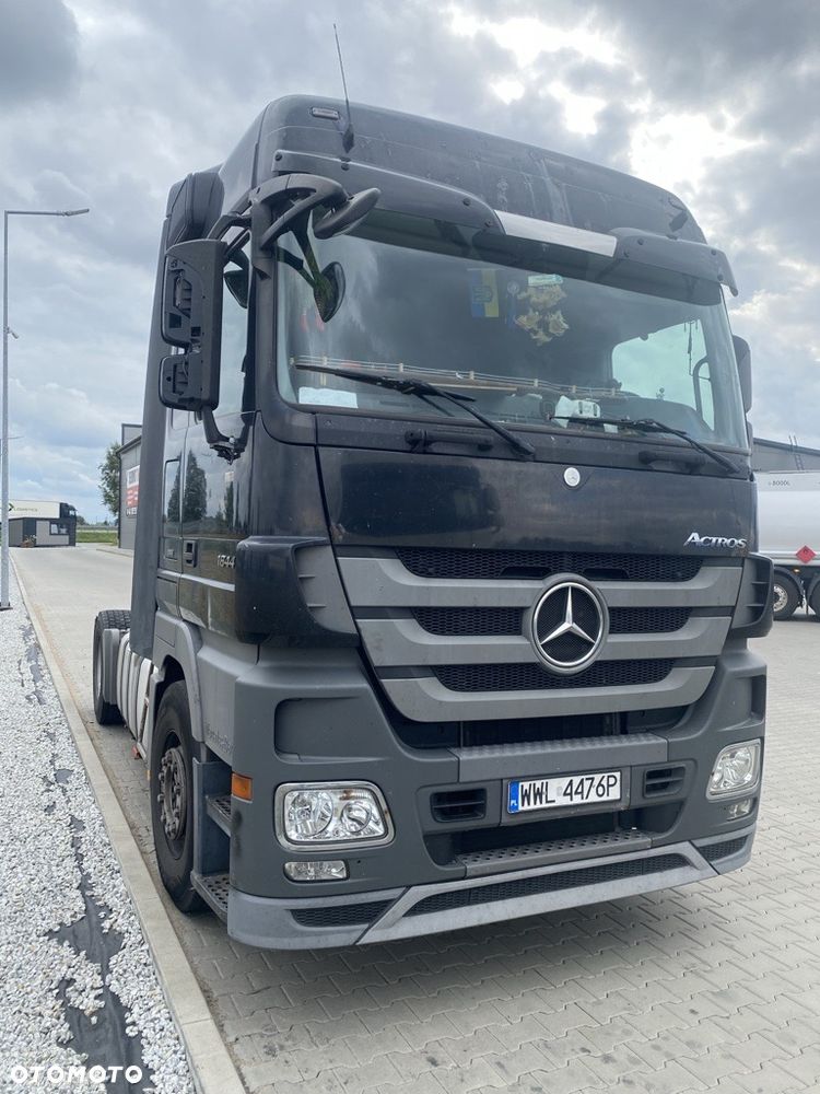Mercedes-Benz Actros - 1