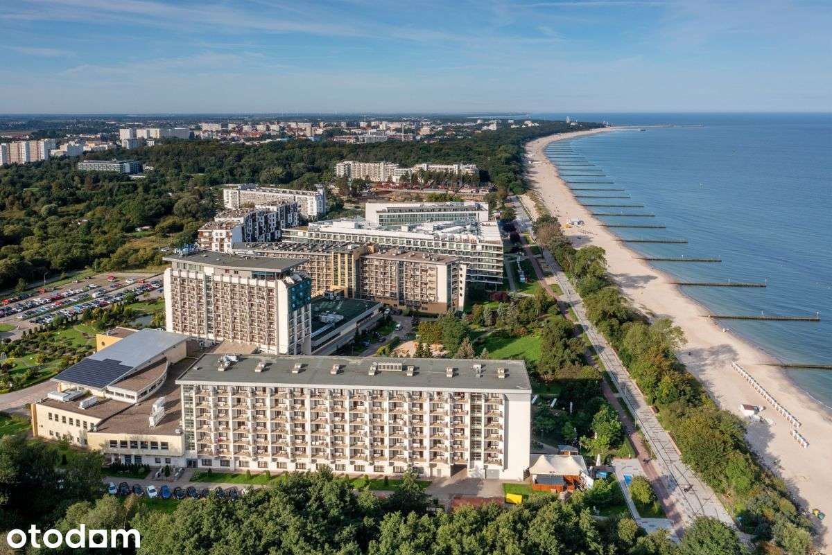 Apartament z widokiem na morze | Arka Medical Spa