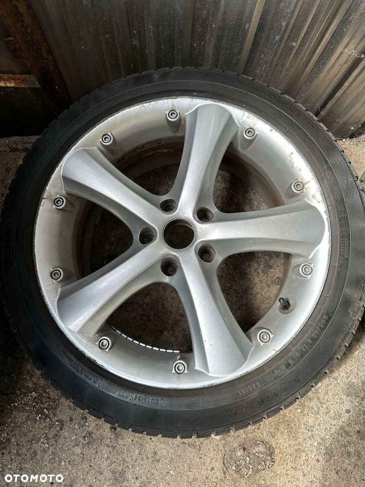 Audi a6 a8 skoda 17 koła zimowe RH OCTAVIA 245/45/17 - 2