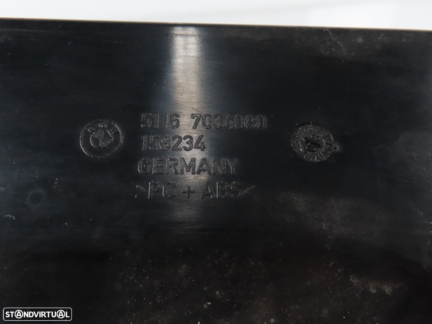 Porta-luvas Seminovo/ Original BMW 5 (E60)/BMW 5 Touring (E61) 51167034080 - 4
