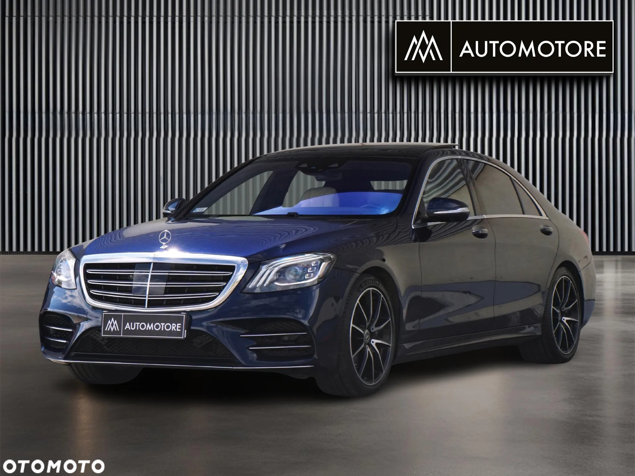 Mercedes-Benz Klasa S 560 4-Matic L 9G-TRONIC - 6