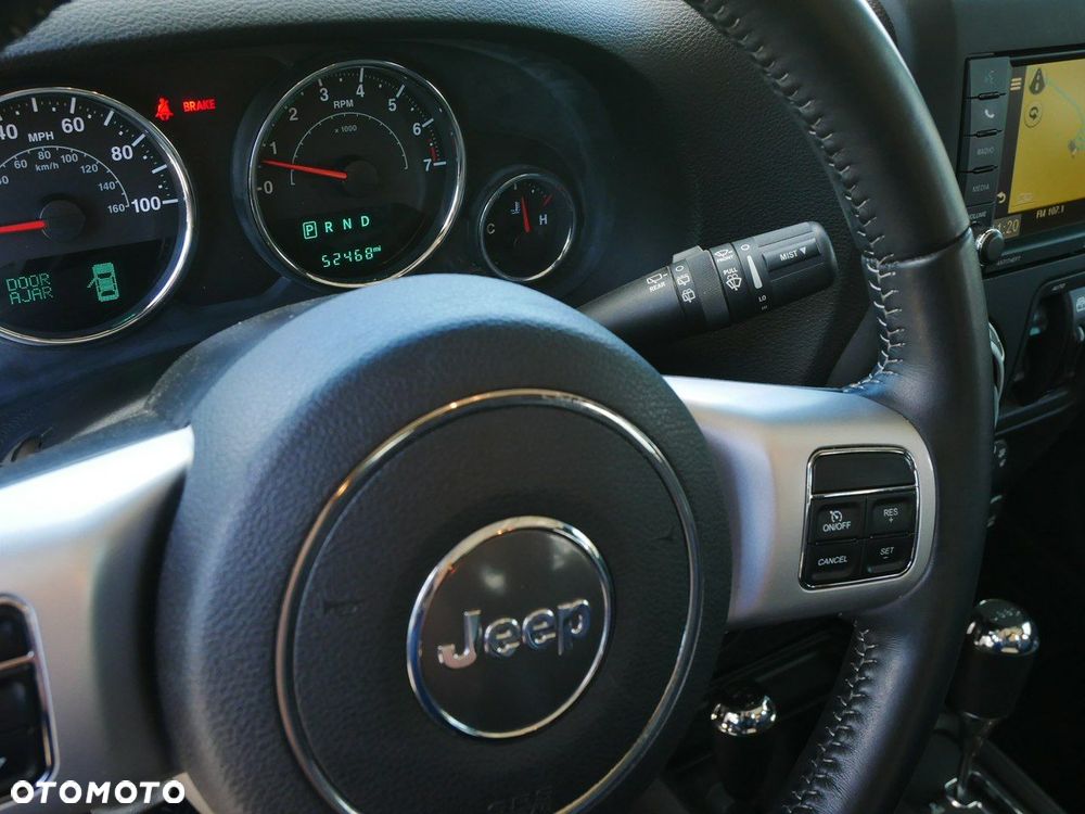 Jeep Wrangler 3.6 Unlim X - 15