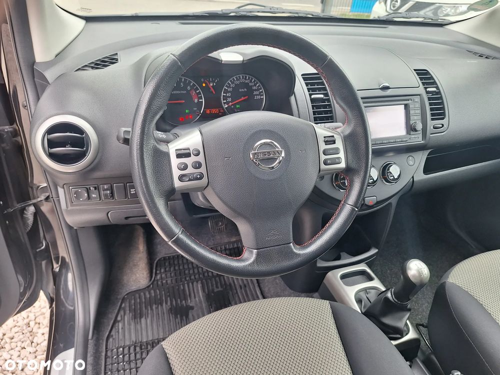 Nissan Note 1.6 Acenta - 23