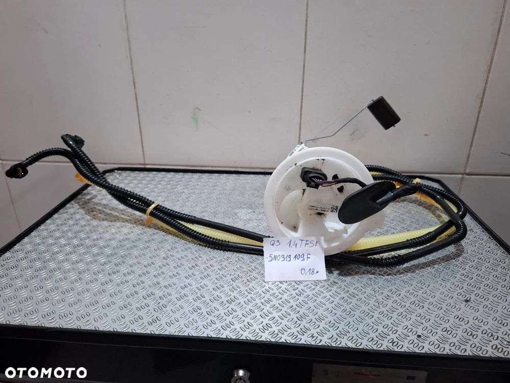 Pompka paliwa pływak Audi Q3 1,4 TFSI R 2018 nr 5N0919109F - 3