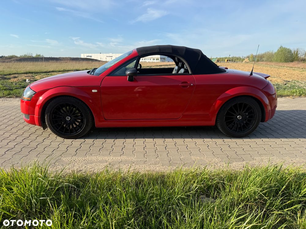 Audi TT Roadster 1.8T - 10