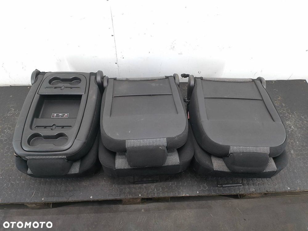 FOTELE TYŁ PEUGEOT 307 SW KOMBI - 4