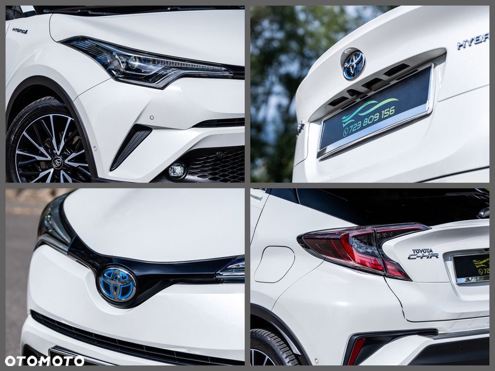 Toyota C-HR 1.8 Hybrid Prestige - 11