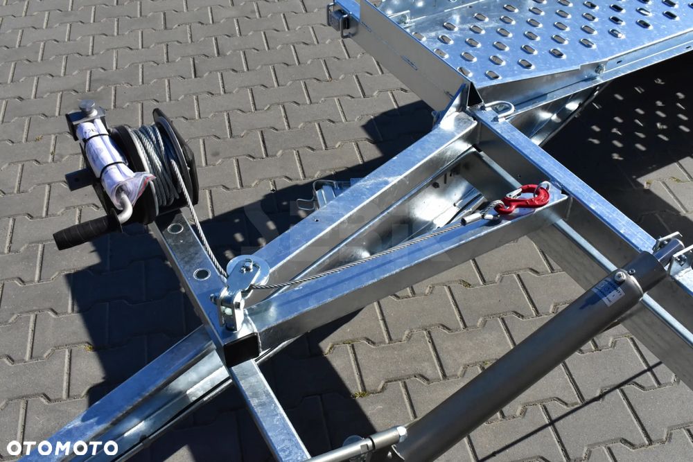 Brenderup SUPER MOCNA LAWETA 2513 GT Uchylana hydraulicznie. - 11