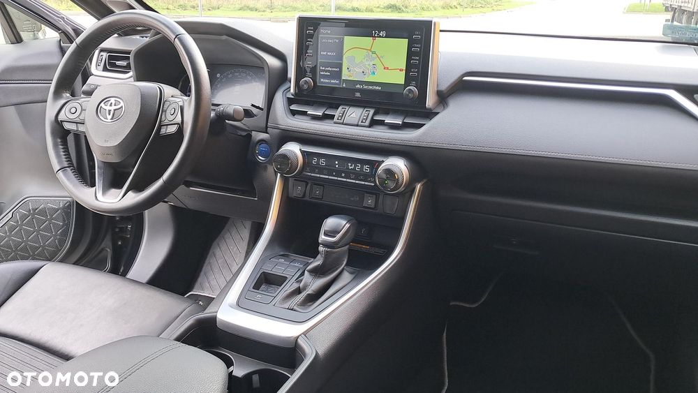 Toyota RAV4 2.5 Hybrid Black Edition by JBL 4x2 - 19
